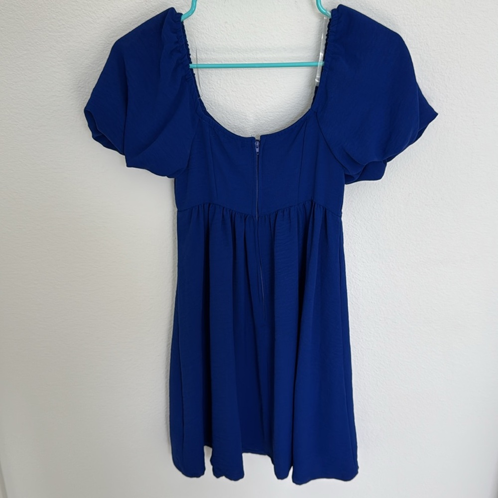 Blue Sundress - Picture 4 of 5